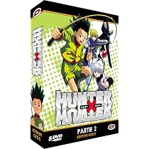 Amazon: Hunter X Hunter - Partie 1 - Edition Gold (6 DVD + Livret